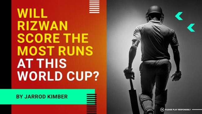 Will Rizwan score the most runs at this World Cup?