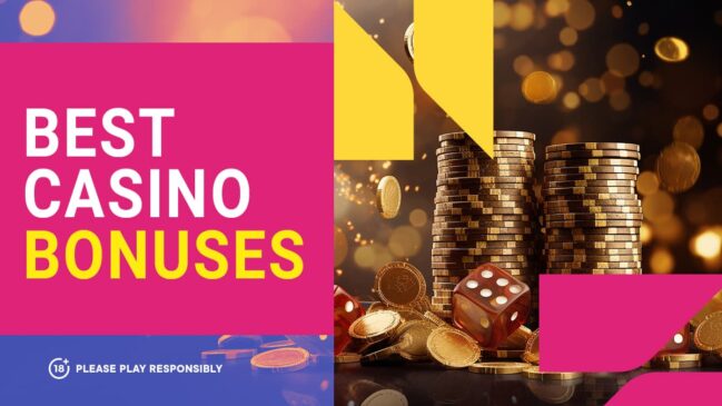 Best casino bonuses in India for March 2024