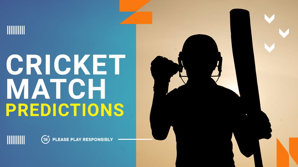 Today Match Predictions - Expert Cricket Betting Tips