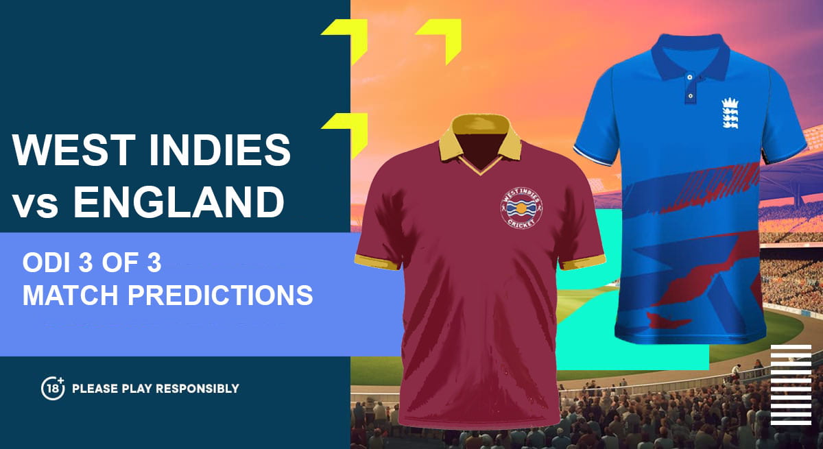 West Indies vs England ODI 3rd match predictions