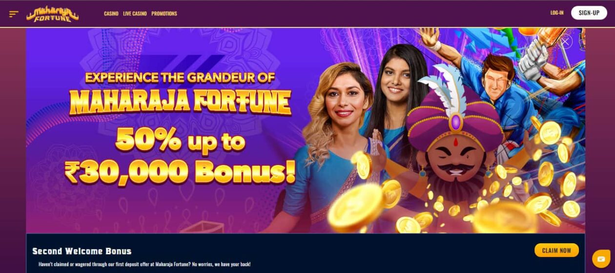 maharaja fortune casino bonus