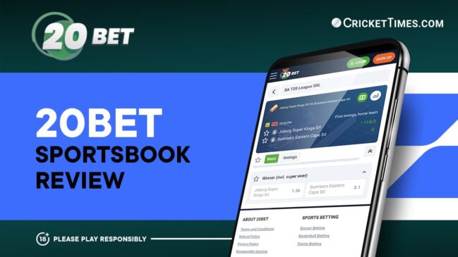 20Bet review (2024): Betting site and casino features
