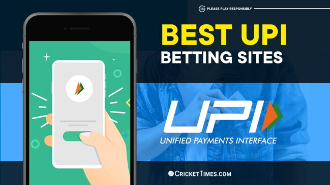 Best UPI betting sites in India for 2024