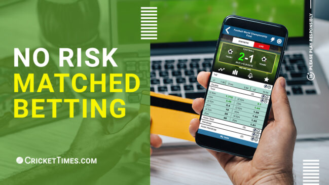 Can you make money using no risk matched betting?