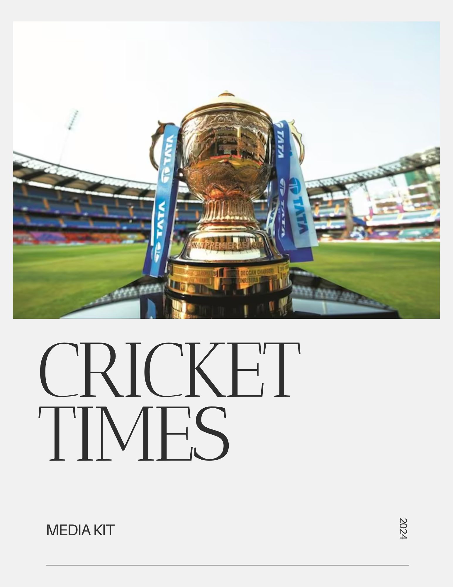 Cricket Times - Media Kit - Page 