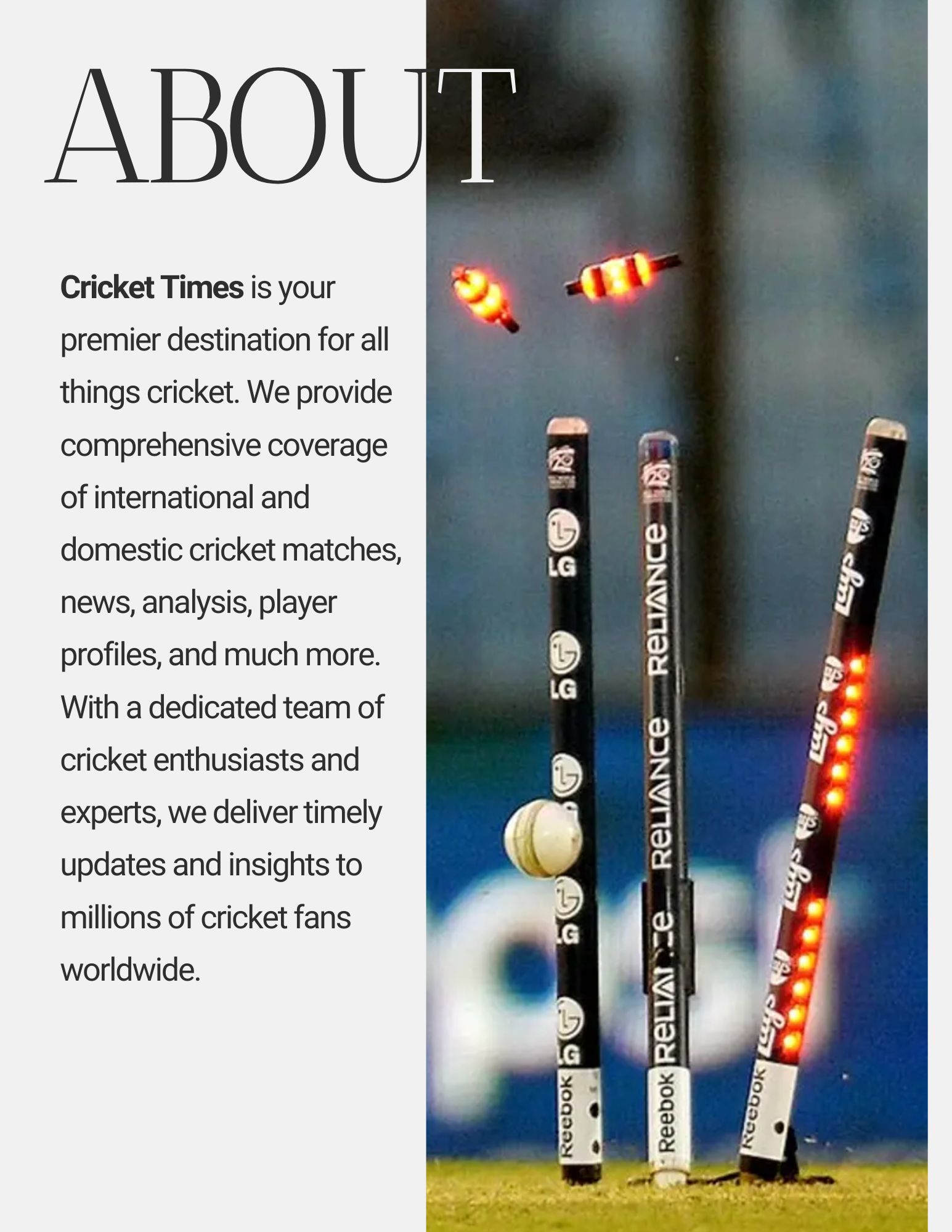 Cricket Times - Media Kit - Page 