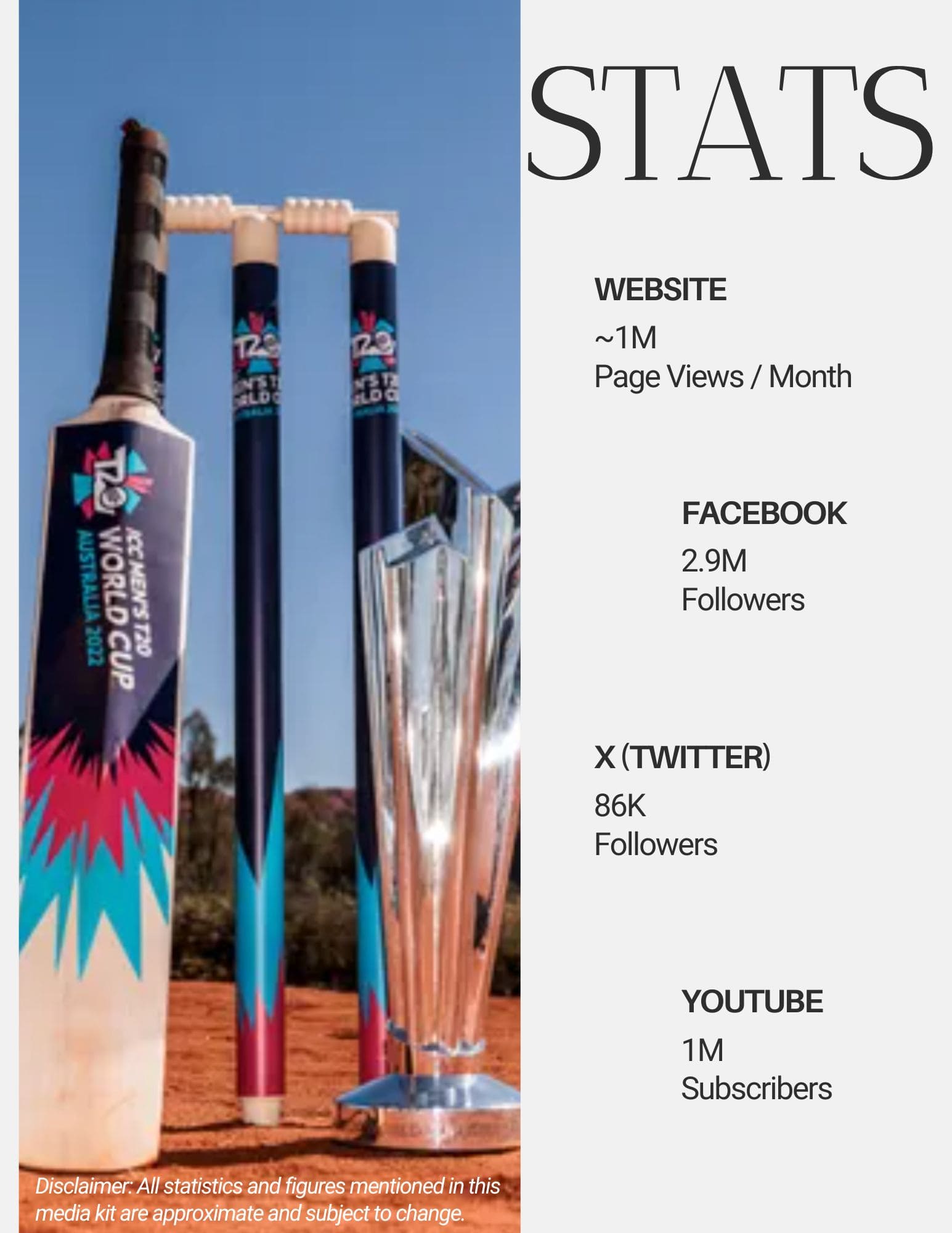 Cricket Times - Media Kit - Page 