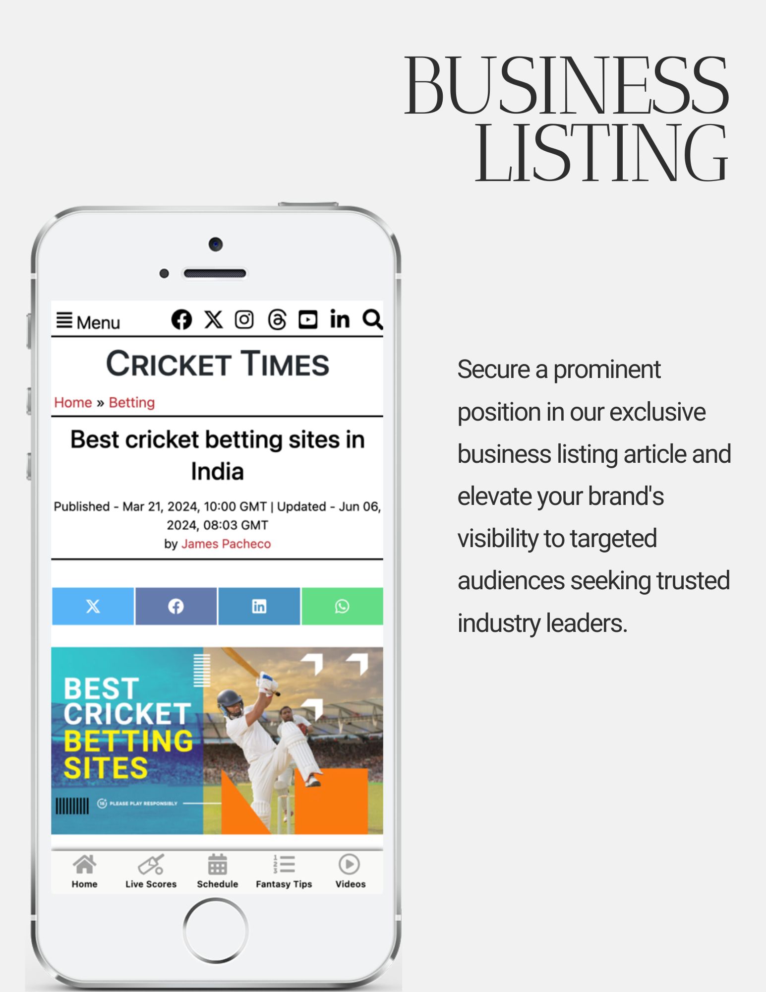 Cricket Times - Media Kit - Page 