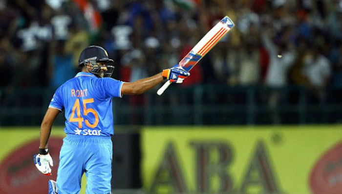 Rohit Sharma reveals how he got the number 45 imprinted on his jersey