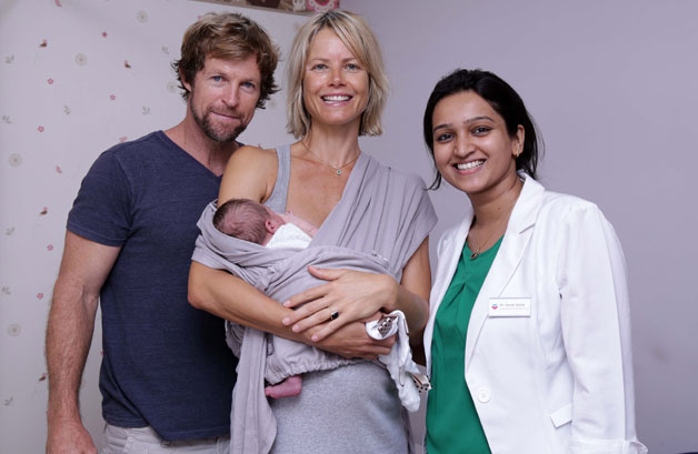 Jonty Rhodes named his daughter India