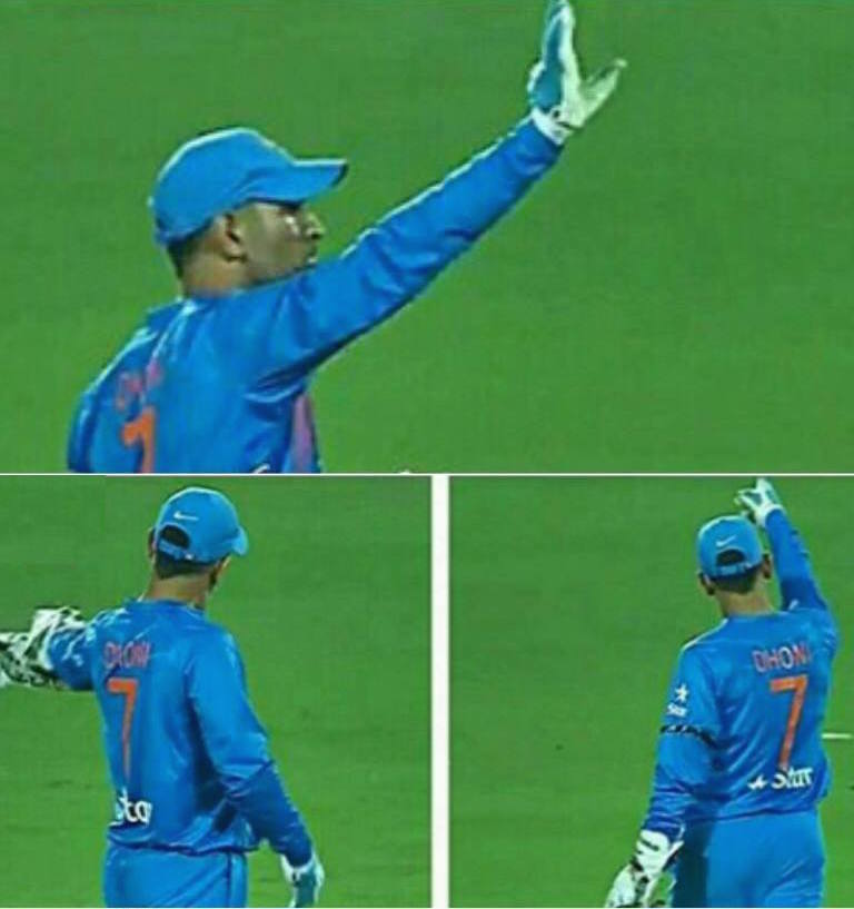 MS Dhoni against England