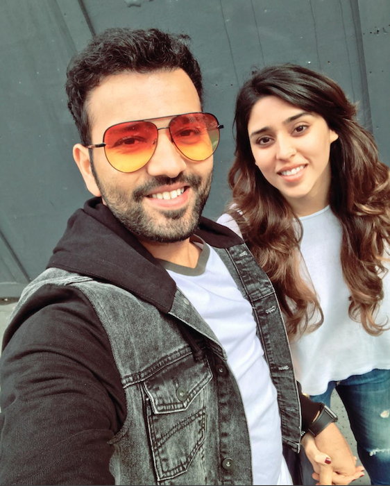 Rohit Sharma, Ritika Sajdeh