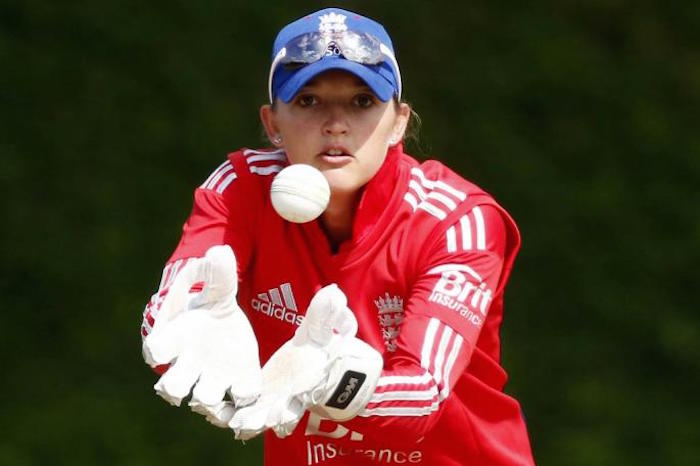 Sarah Taylor wicket-keeper