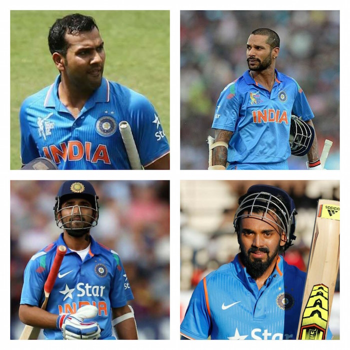 Indian cricket team openers