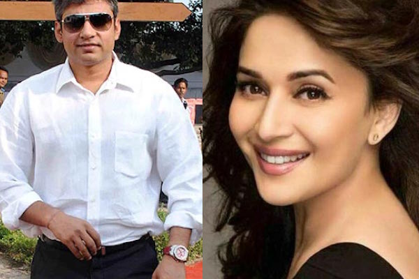 Ajay Jadeja-and-Madhuri Dixit