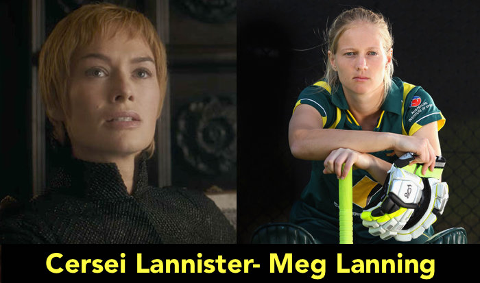 Cersei Lannister- Meg Lanning