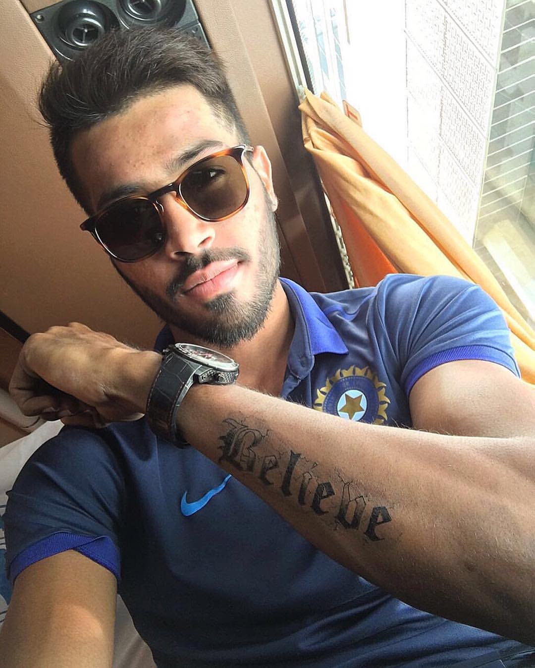 Hardik Pandya Tattoo