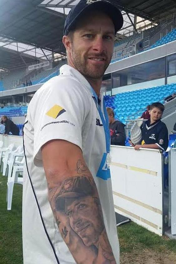 10 Most Tattooed Cricketers Of All Time