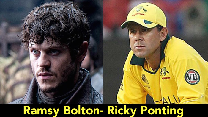 Ramsy Bolton- Ricky Ponting