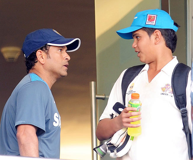 Sachin and Arjun