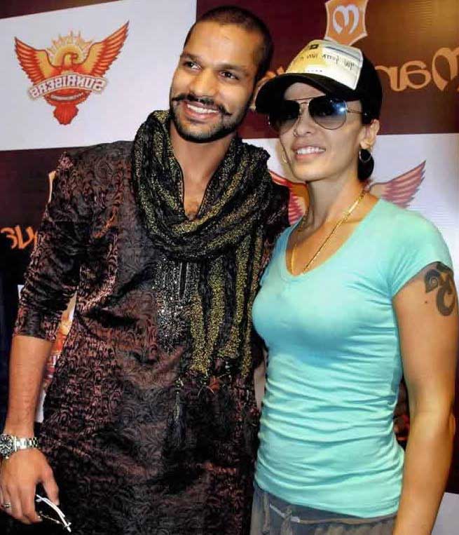 9 facts you didn't know about Shikhar Dhawan's beautiful ...