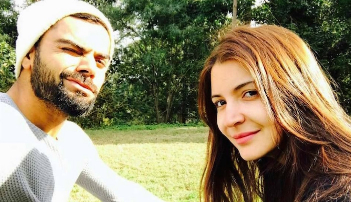 Virat Kohli, Anushka Sharma