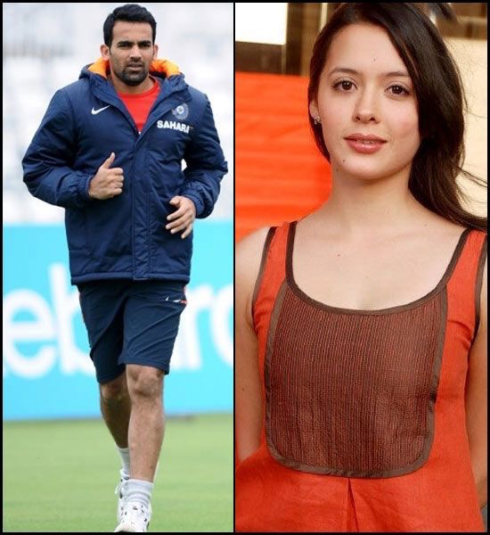 Zaheer Khan, Isha Sharvani