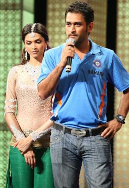 MS Dhoni, Deepika Padukone