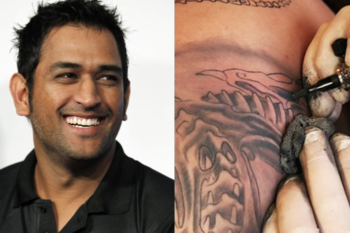 MS Dhoni is scared of needles