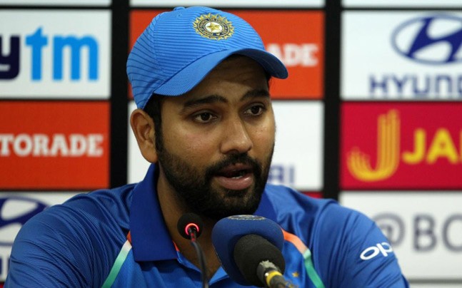 Rohit Sharma interview