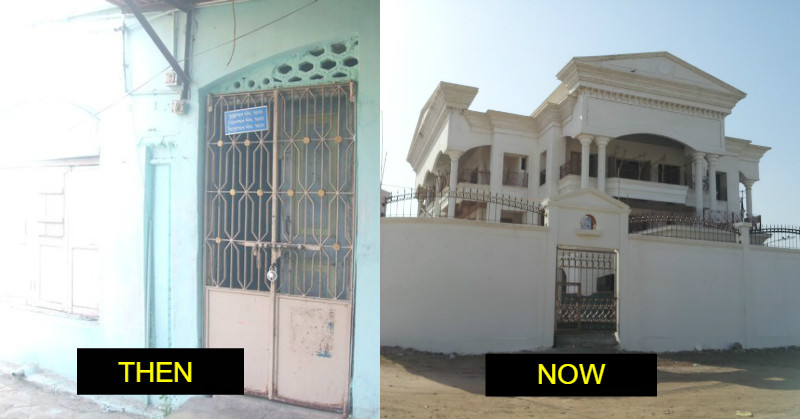 Yusuf and Irfan Pathan new & old home
