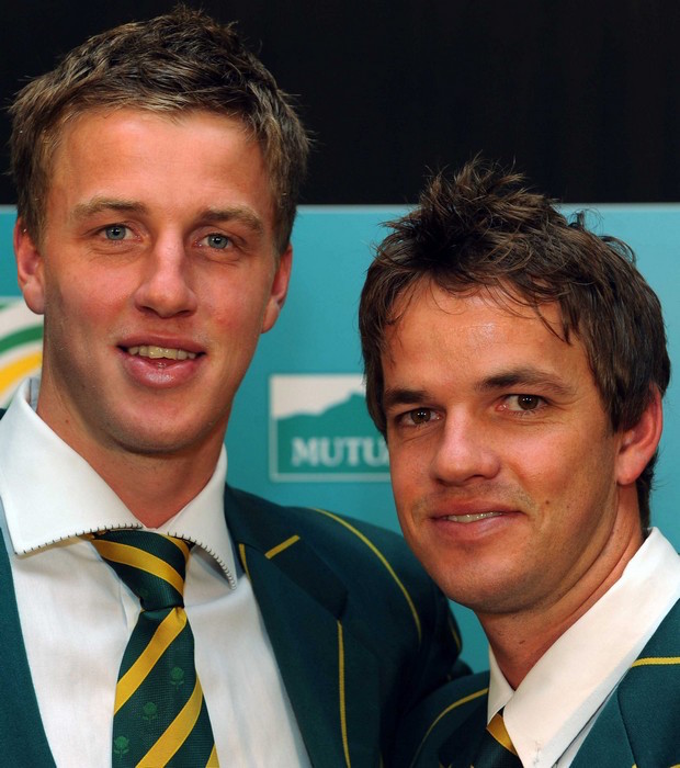 Albie and Morne Morkel