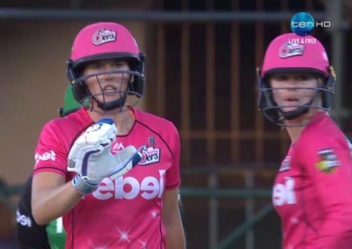 Ellyse Perry Sydney Sixers captain