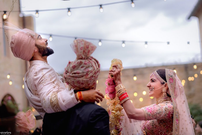 Virat Kohli, Anushka Sharma, Marriage