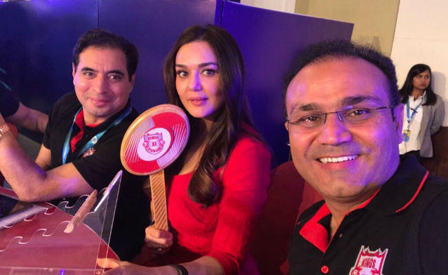 Preity Zinta IPL 2018 auction