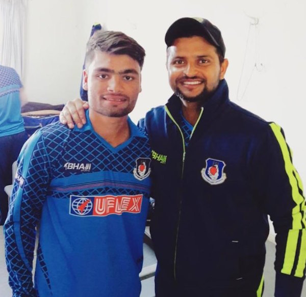 Rinku Singh, Suresh Raina