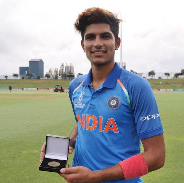 Shubman Gill