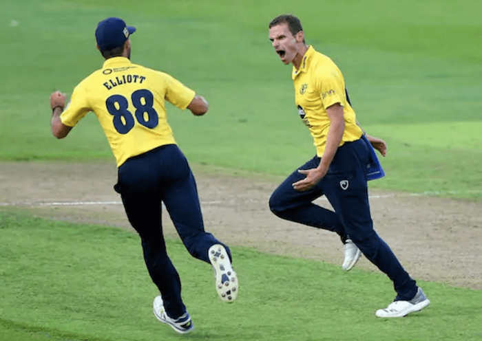 Josh Poysden in Vitality Blast