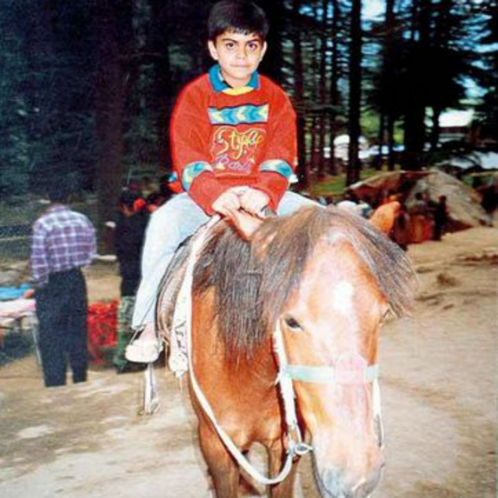 Top 10 childhood pictures of Virat Kohli which would make you fall in