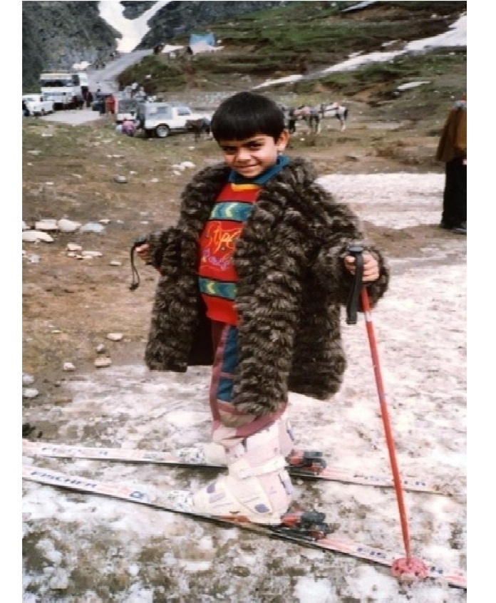 Top 10 childhood pictures of Virat Kohli which would make you fall in