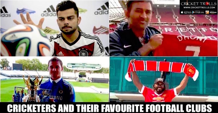 Favourite Football Clubs Of These 12 Star Cricketers