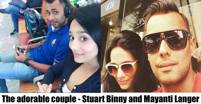 Top 10 pictures of the adorable couple: Stuart Binny and Mayanti Langer