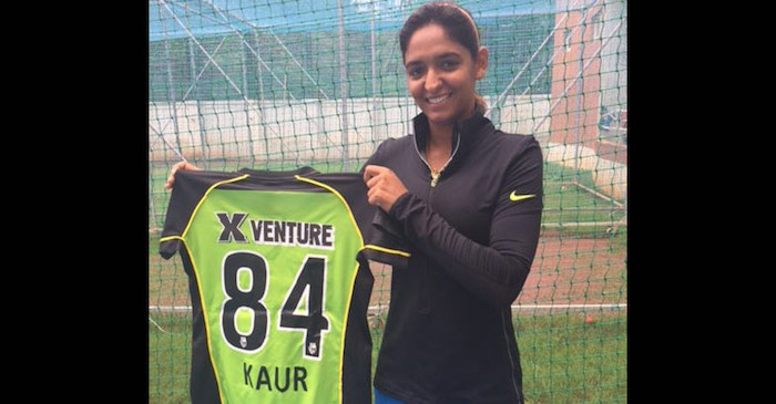 Harmanpreet Kaur becomes first Indian player to feature in Women’s Big Bash League