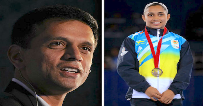 Dipa Karmakar’s commitment and belief inspires Rahul Dravid (Rio Olympics 2016)