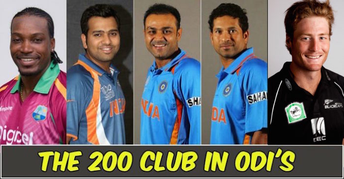 Check out who score the fastest double century in ODIs