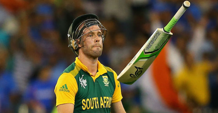 AB de Villiers reveals the three bowlers who troubled him the most