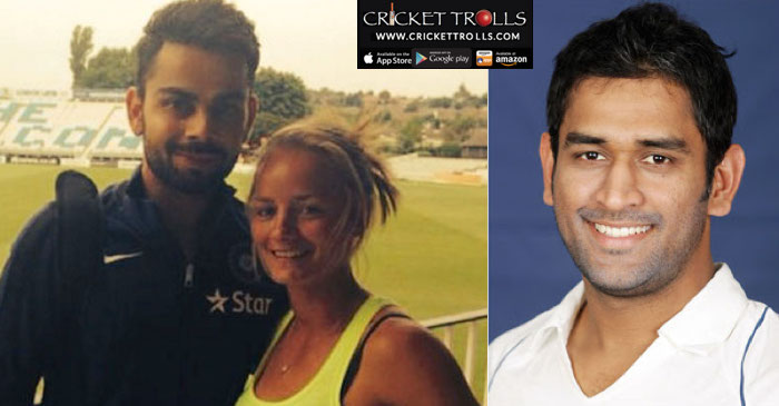 Here’s what Virat Kohli’s ‘admirer’ Danielle Wyatt reacted after MS Dhoni stepped down from captaincy