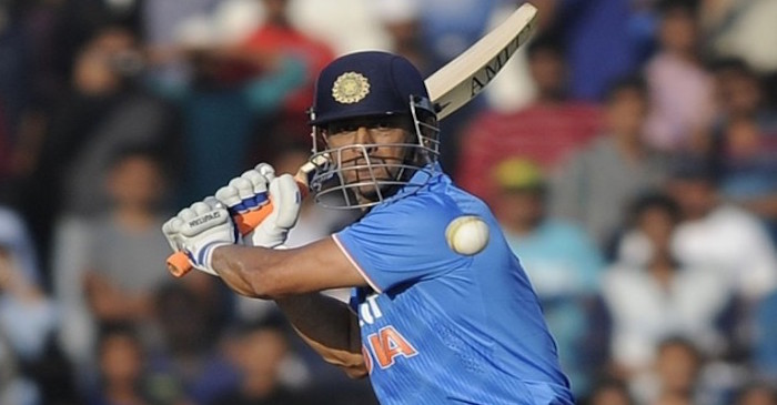 Here’s why 4 runs were added to the Indian total when MS Dhoni got clean bowled in the 2nd ODI