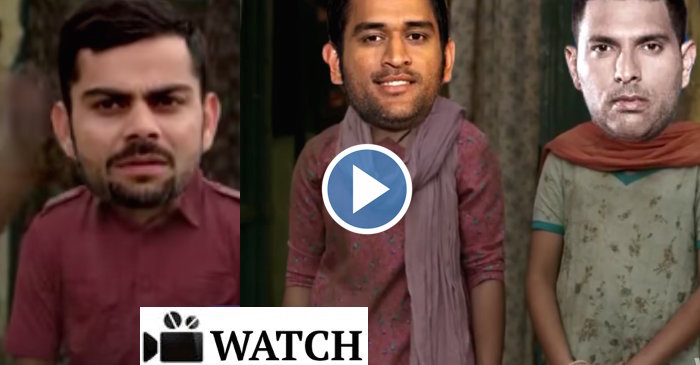 This Video Of Virat Kohli, MS Dhoni And Yuvraj Singh From Movie ‘Dangal’ Will Make You Go ROFL