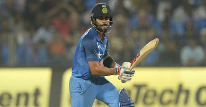 Virat Kohli breaks AB de Villiers record in the Kolkata ODI